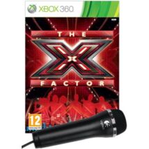 X-Factor With Microphone Xbox 360 (használt)