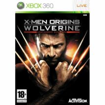 X-Men Origins Wolverine Uncaged Edition Xbox 360 (használt)