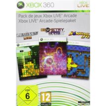 XBLA Compilation Lumines Live etc Xbox 360 (használt)