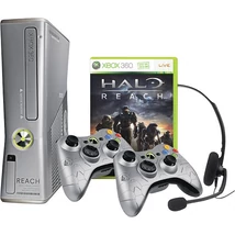 Xbox 360 Slim 250 Gb Halo Reach Limited Edition (használt, 1 év garanciával)