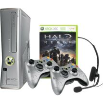 Xbox 360 Slim 250 Gb Halo Reach Limited Edition (használt, 3 hó garanciával)