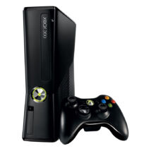 Xbox 360 Slim 250 Gb (használt, 3 hónap garanciával)