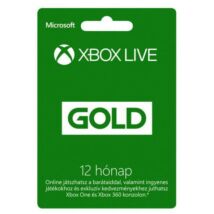 Xbox Live Gold előfizetés (12 hónap)
