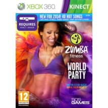 Zumba Fitness World Party Xbox 360 (használt)