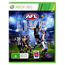 AFL Live Xbox 360 (használt)