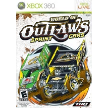 World Of Outlaws: Sprint Cars Xbox 360 (használt)