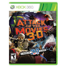 Attack of the Movies Xbox 360 (használt)