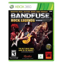 BandFuse: Rock Legends Xbox 360 (használt)