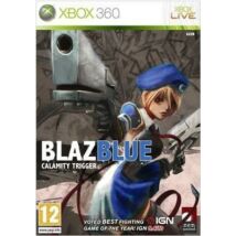 BlazBlue Calamity Trigger Xbox 360 (használt)