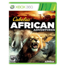 Cabela's African Adventures Xbox 360 (használt)