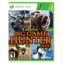 Cabela's Big Game Hunter 2010 Xbox 360 (használt)