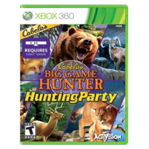 Cabela's Big Game Hunter: Hunting Party Xbox 360 (használt)