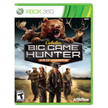 Cabela's Big Game Hunter: Pro Hunts Xbox 360 (használt)