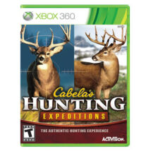 Cabela's Hunting Expeditions Xbox 360 (használt)