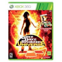 Dance Dance Revolution Universe Xbox 360 (használt)