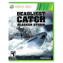Deadliest Catch: Alaskan Storm Xbox 360 (használt)