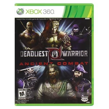 Deadliest Warrior: Ancient Combat Xbox 360 (használt)