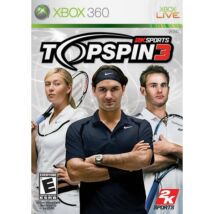 Top Spin 3 Xbox 360 (használt)