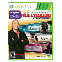 Harley Pasternak's Hollywood Workout Xbox 360 (használt)