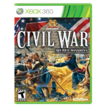 History Civil War: Secret Missions Xbox 360 (használt)