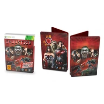 Injustice Gods Among Us fémdobozos Xbox 360 (használt)