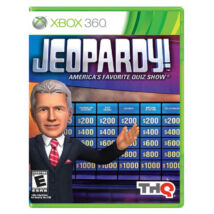 Jeopardy! America's Favorite Quiz Show Xbox 360 (használt)