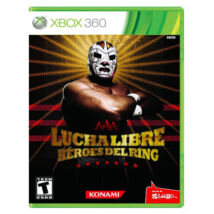 Lucha Libre AAA 2010: Héroes del Ring Xbox 360 (használt)