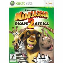 Madagascar: Escape 2 Africa Xbox 360 (használt)