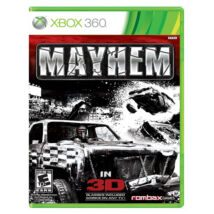 Mayhem 3D Xbox 360 (használt)