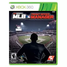 MLB Front Office Manager Xbox 360 (használt)
