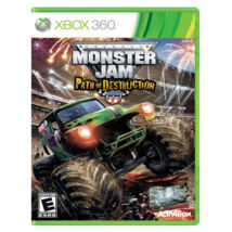 Monster Jam: Path of Destruction Xbox 360 (használt)