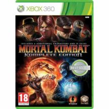 Mortal Kombat (Komplete Edition) Xbox 360 (használt)