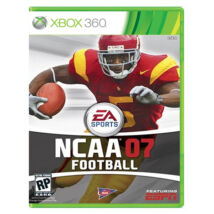 NCAA Football 07 Xbox 360 (használt)