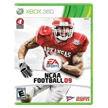 NCAA Football 09 Xbox 360 (használt)