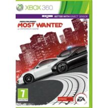 Need for Speed Most Wanted 2012 Xbox 360 (használt)