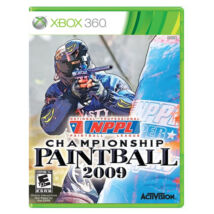 NPPL Championship Paintball 2009 Xbox 360 (használt)