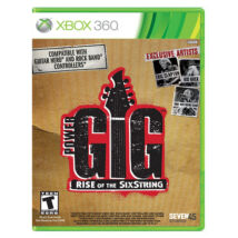 Power Gig Rise of the SixString Xbox 360 (használt)
