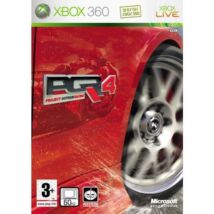 PGR4 Project Gotham Racing 4 Xbox 360 (használt)