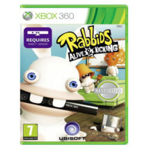 Raving Rabbids Alive & Kicking Xbox 360 (használt)