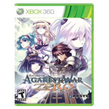 Record of Agarest War Zero Xbox 360 (használt)