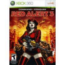 Command & Conquer Red Alert 3 Xbox 360 (használt)