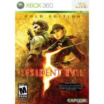 Resident Evil 5 Gold Edition Xbox 360 (használt)