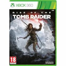Rise of the Tomb Raider Xbox 360 (használt)