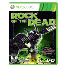 Rock of the Dead Xbox 360 (használt)
