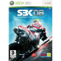 SBK 08 Superbike World Championship Xbox 360 (használt)