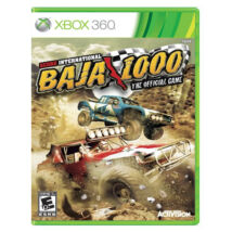 SCORE International Baja 1000 Xbox 360 (használt)