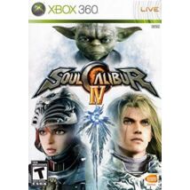 SoulCalibur IV Xbox 360 (használt)