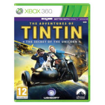 The Adventures of Tintin: The Secret of the Unicorn Xbox 360 (használt)