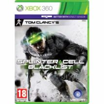 Tom Clancy’s Splinter Cell Blacklist Xbox 360 (használt)