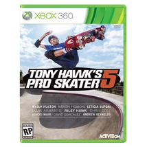 Tony Hawk's Pro Skater 5 Xbox 360 (használt)